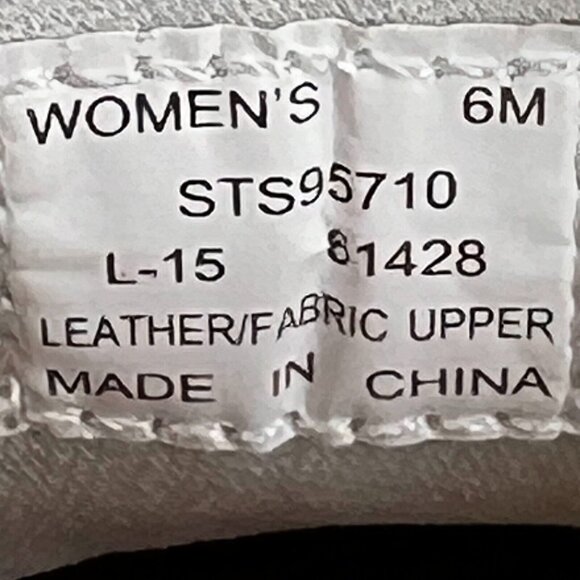 Sperry Womens STS95710 Ivyfish Gray Olive Top-Sider Canvas Size 6 M Boat Shoes - Picture 9 of 9